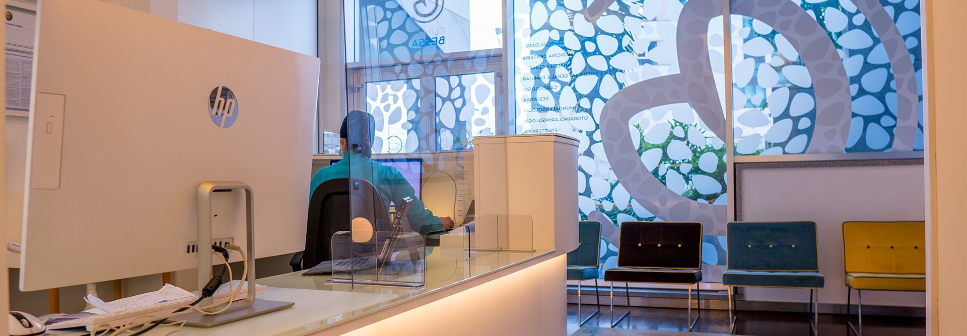 Sala Espera Clínica Bessa