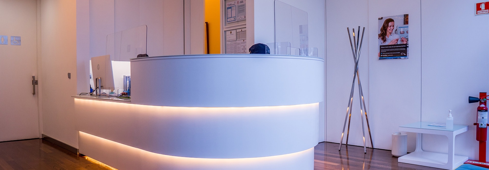 Receção Clínica Bessa