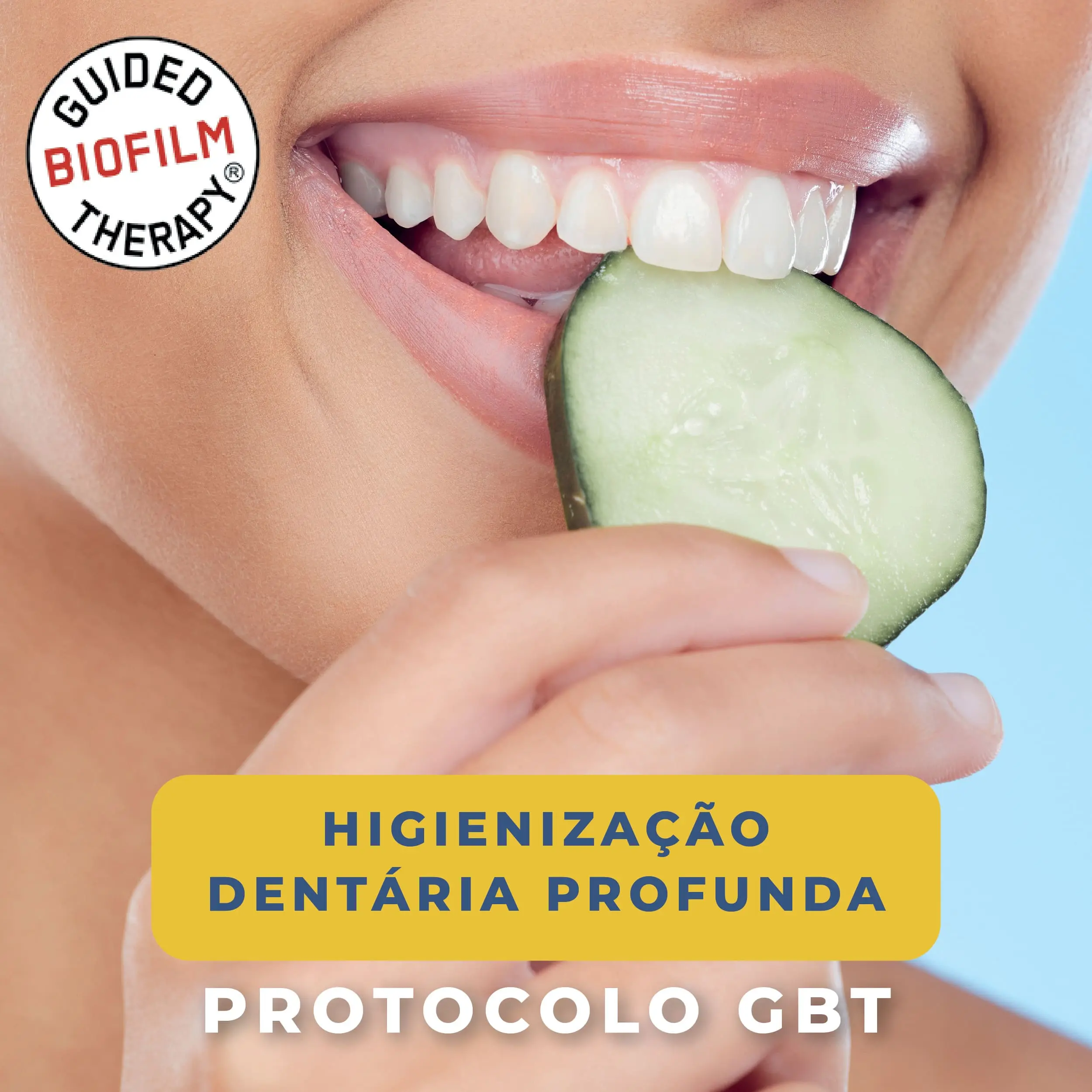 Higienizaçao Dentaria Protocolo GBT Clinica Bessa